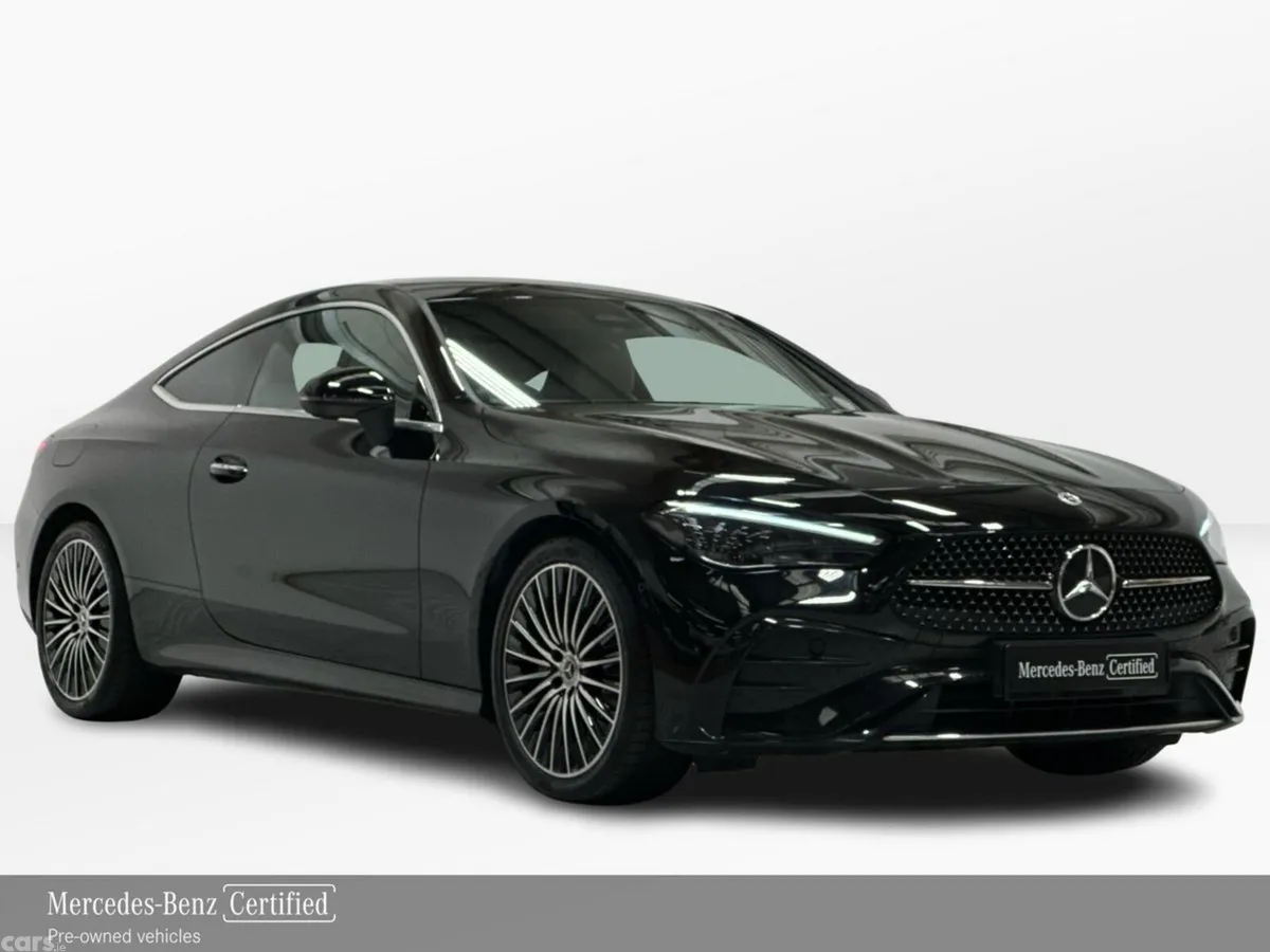 Mercedes-Benz CLE Coupe, Diesel Hybrid, 2024, Black