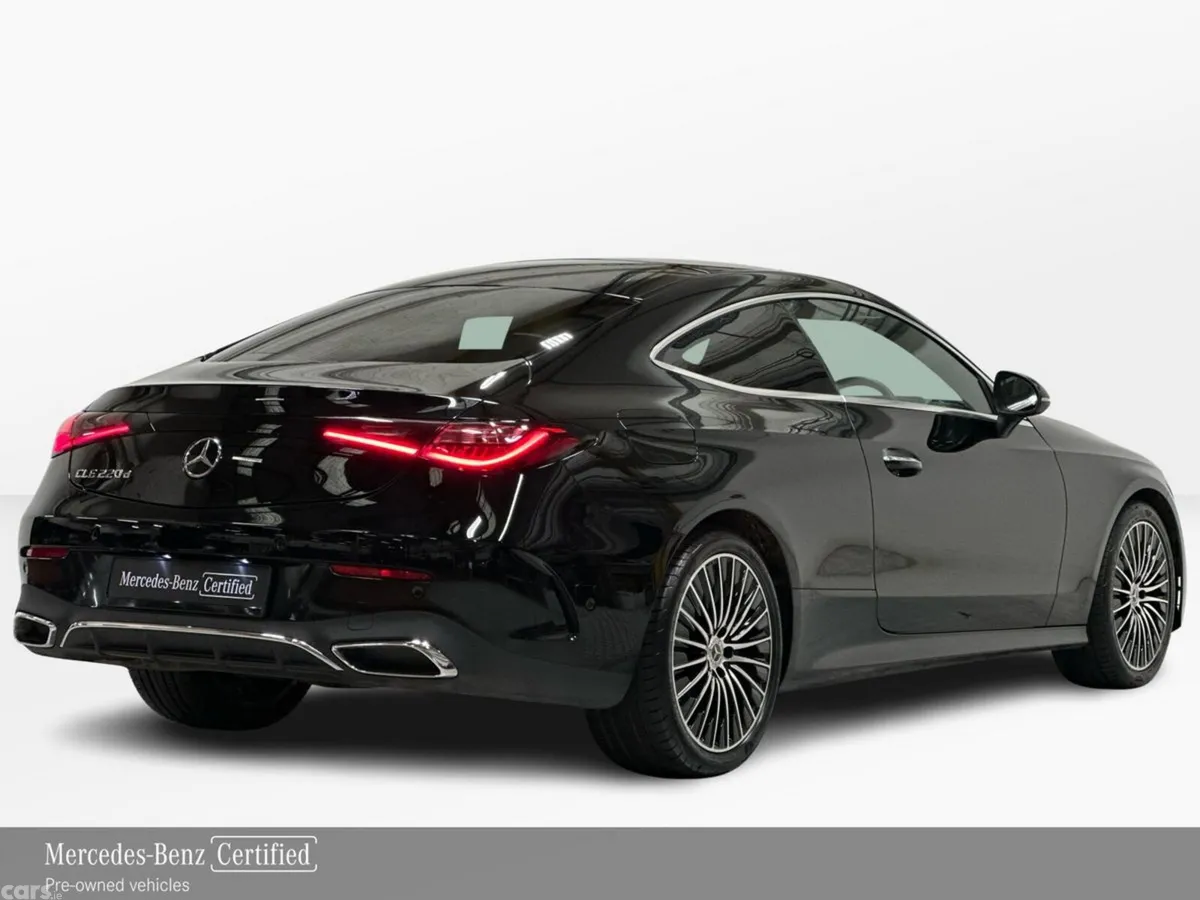 Mercedes-Benz CLE Coupe, Diesel Hybrid, 2024, Black