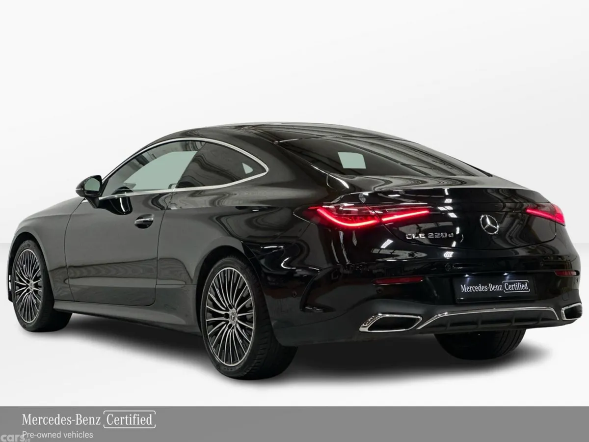 Mercedes-Benz CLE Coupe, Diesel Hybrid, 2024, Black