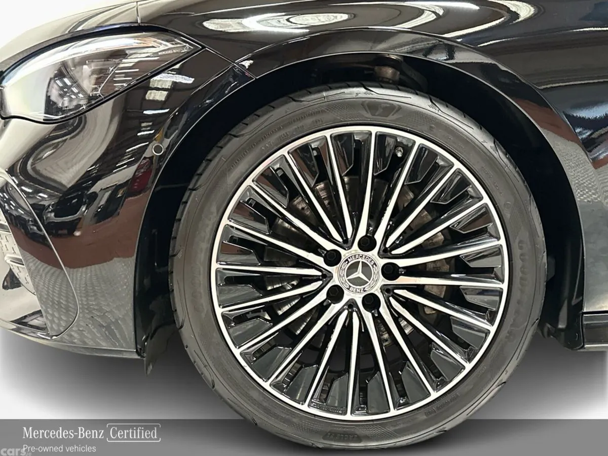 Mercedes-Benz CLE Coupe, Diesel Hybrid, 2024, Black