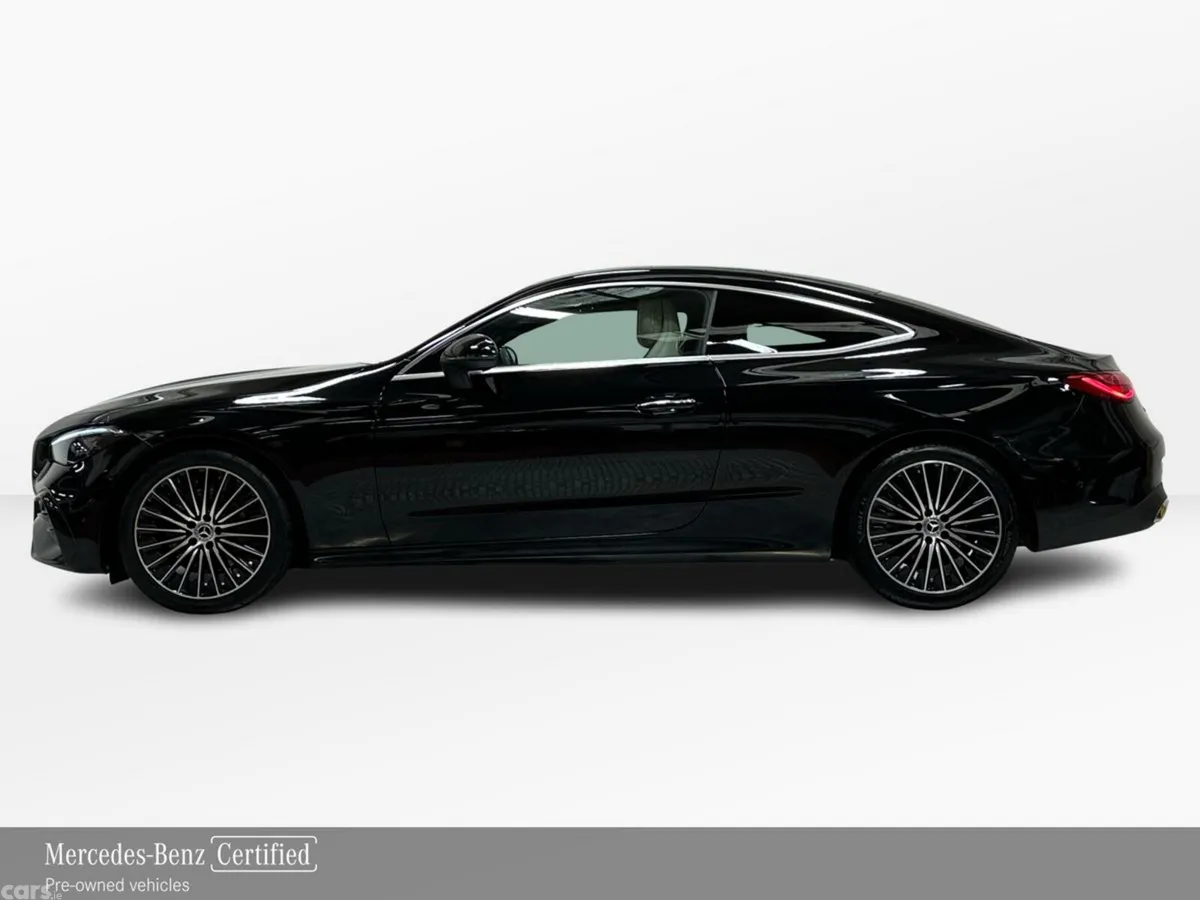 Mercedes-Benz CLE Coupe, Diesel Hybrid, 2024, Black