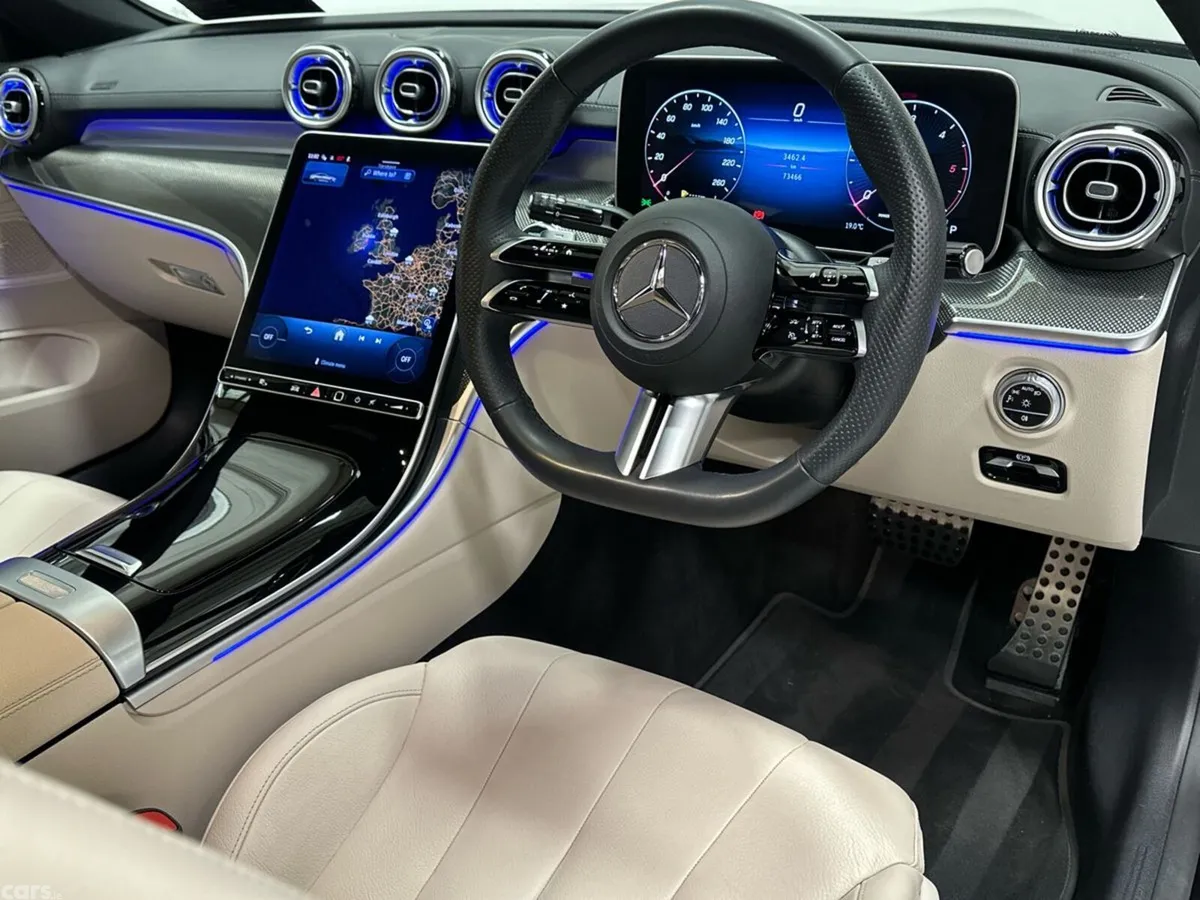 Mercedes-Benz CLE Coupe, Diesel Hybrid, 2024, Black