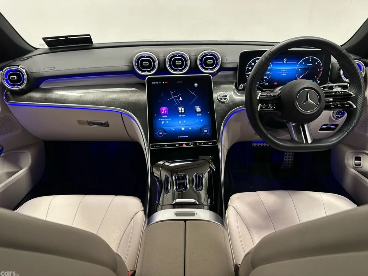Mercedes-Benz CLE Coupe, Diesel Hybrid, 2024, Black