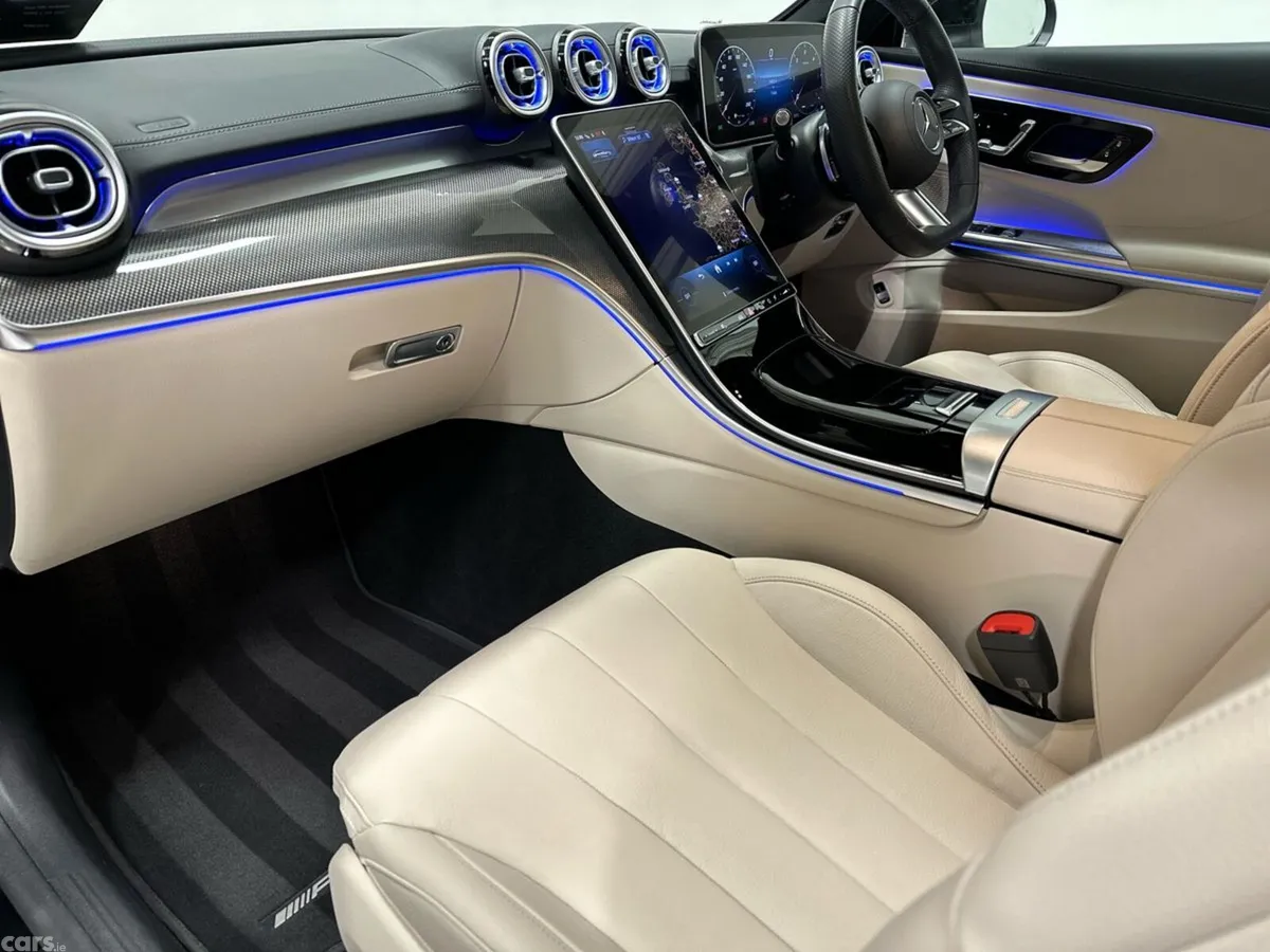 Mercedes-Benz CLE Coupe, Diesel Hybrid, 2024, Black