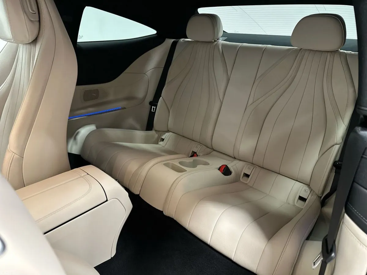Mercedes-Benz CLE Coupe, Diesel Hybrid, 2024, Black