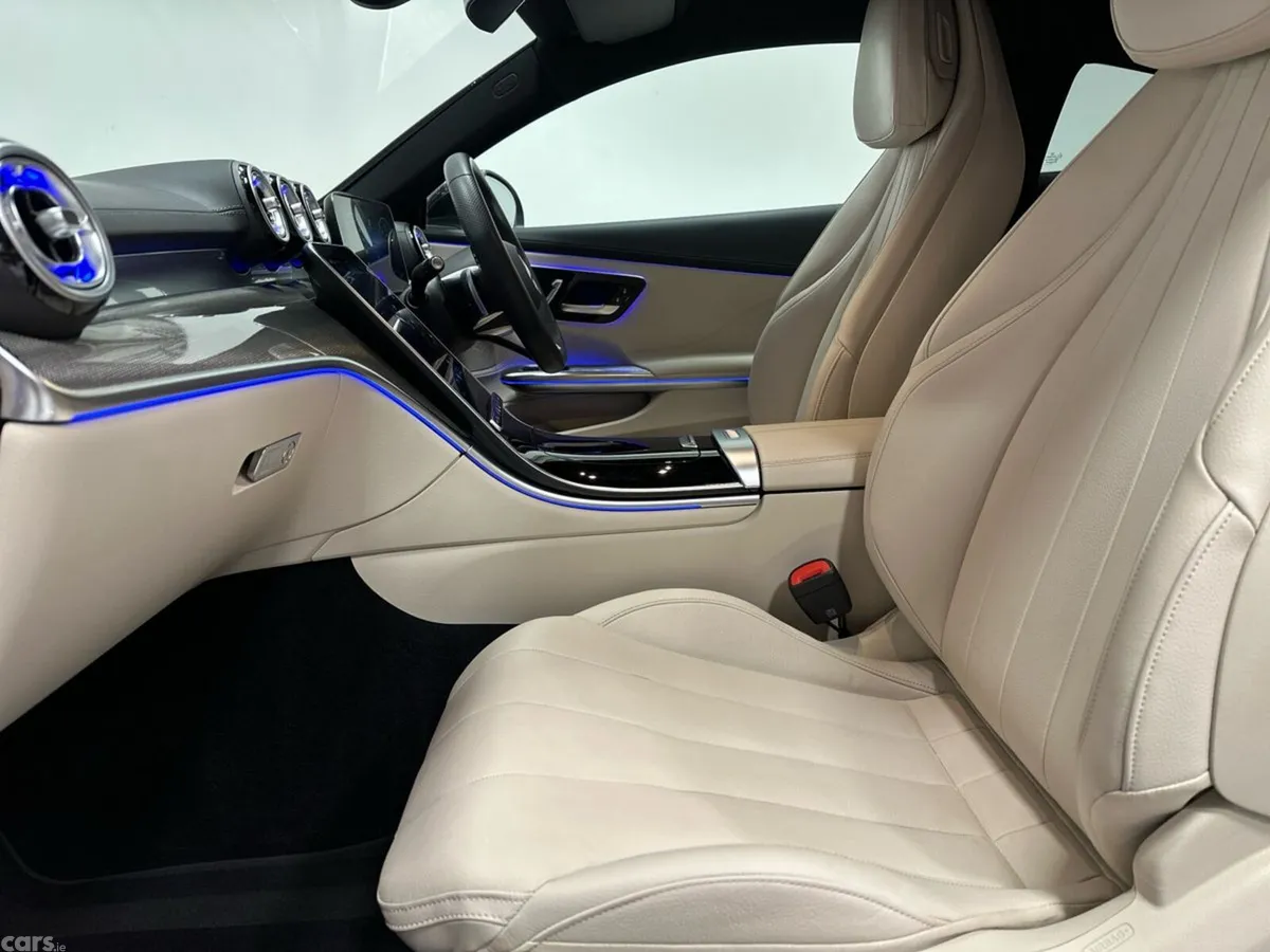 Mercedes-Benz CLE Coupe, Diesel Hybrid, 2024, Black