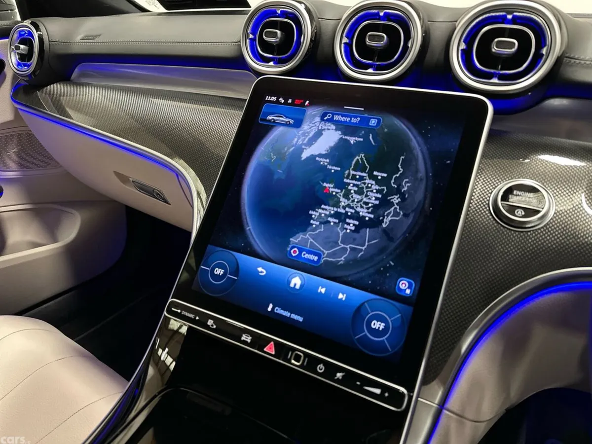 Mercedes-Benz CLE Coupe, Diesel Hybrid, 2024, Black