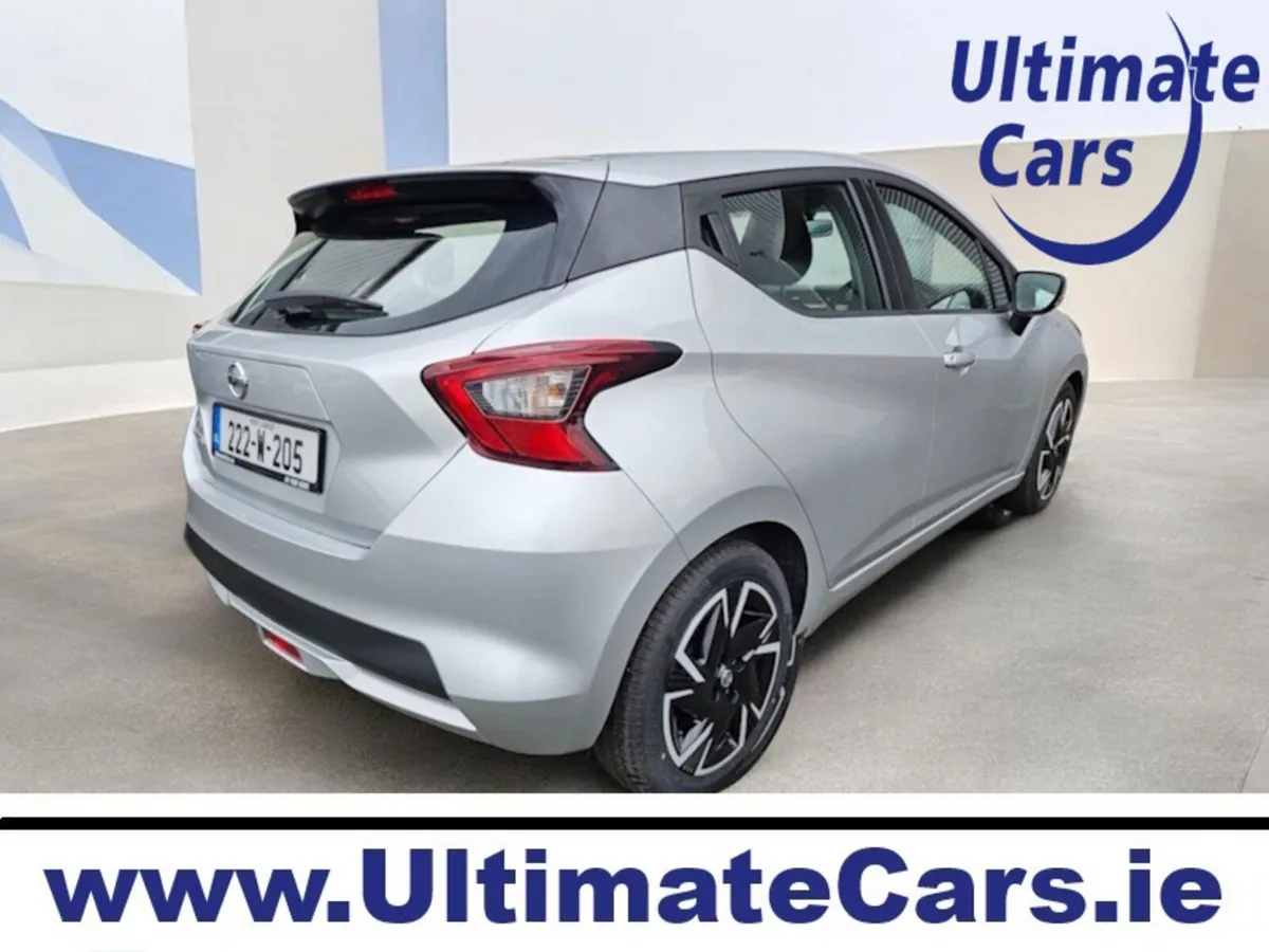 Nissan Micra Hatchback, Petrol, 2022, Grey