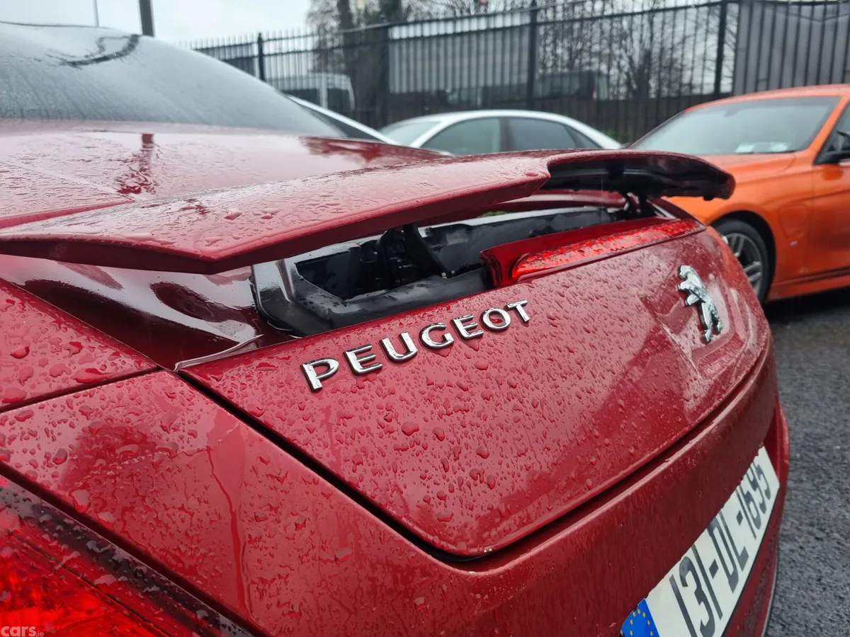 Peugeot RCZ Coupe, Petrol, 2013, Red