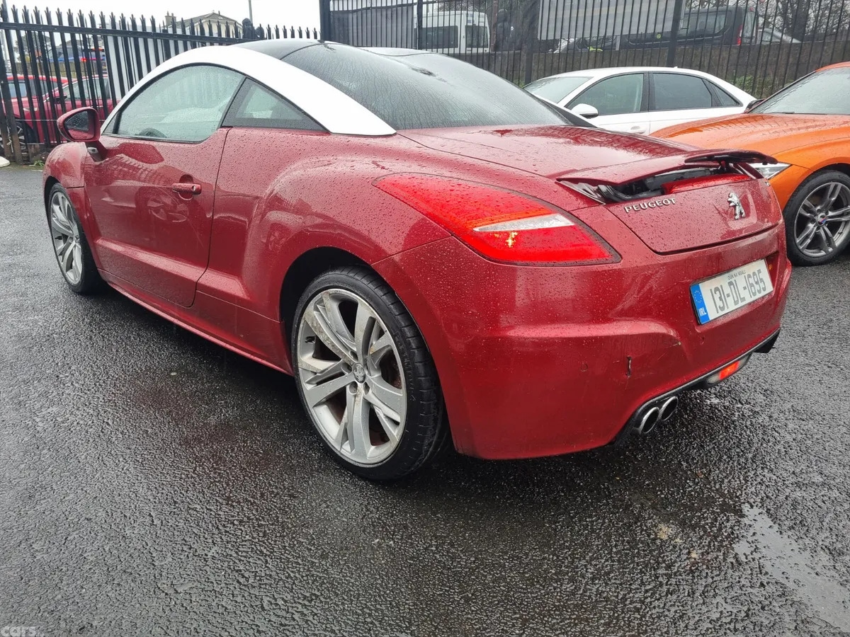 Peugeot RCZ Coupe, Petrol, 2013, Red