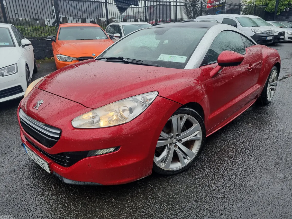 Peugeot RCZ Coupe, Petrol, 2013, Red