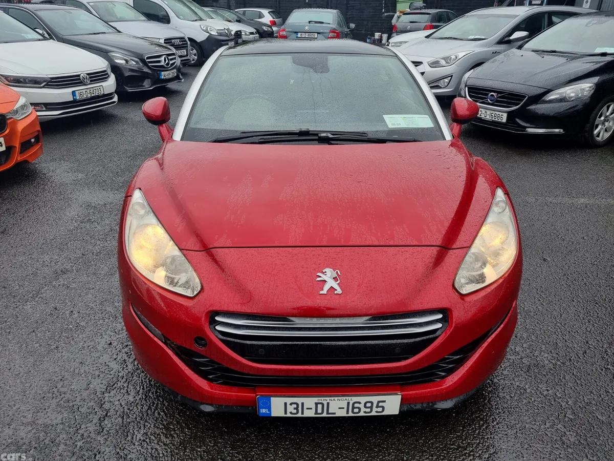 Peugeot RCZ Coupe, Petrol, 2013, Red