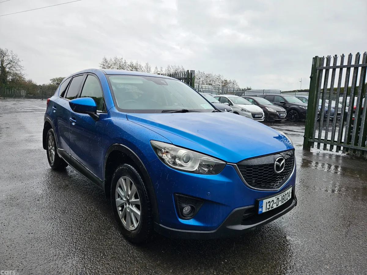 Mazda CX-5 SUV, Diesel, 2013, Blue