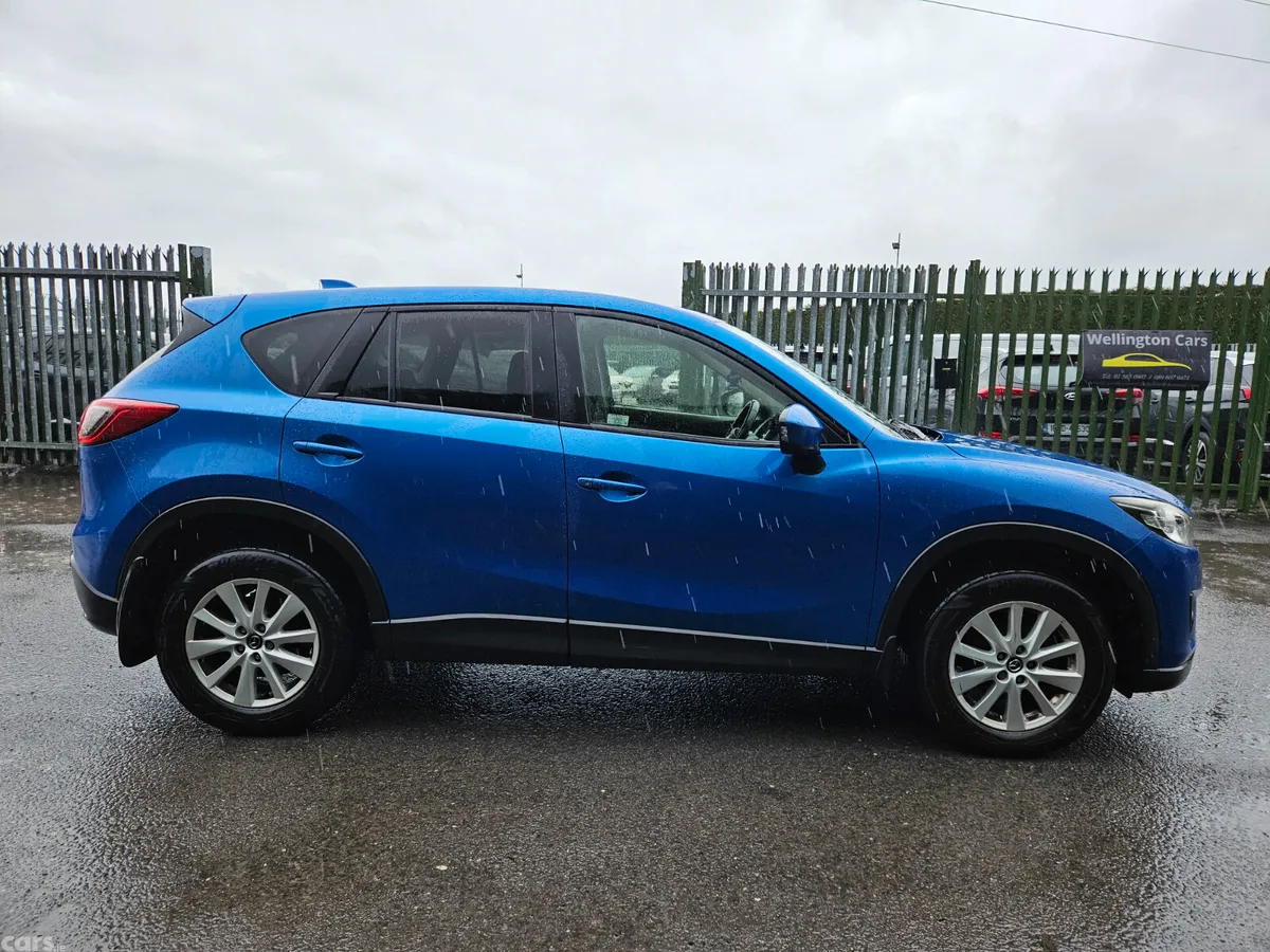 Mazda CX-5 SUV, Diesel, 2013, Blue