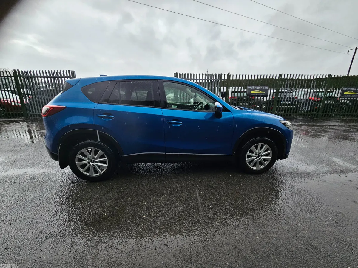 Mazda CX-5 SUV, Diesel, 2013, Blue