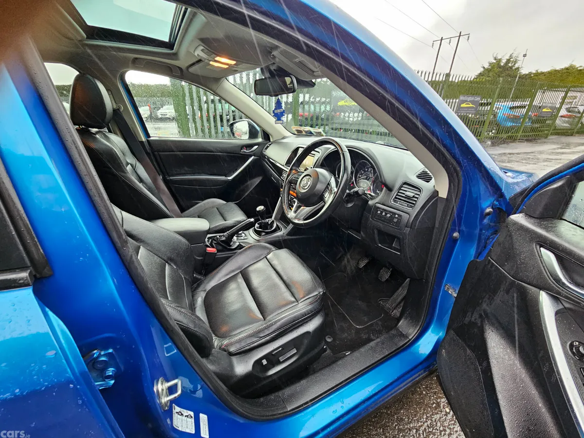 Mazda CX-5 SUV, Diesel, 2013, Blue