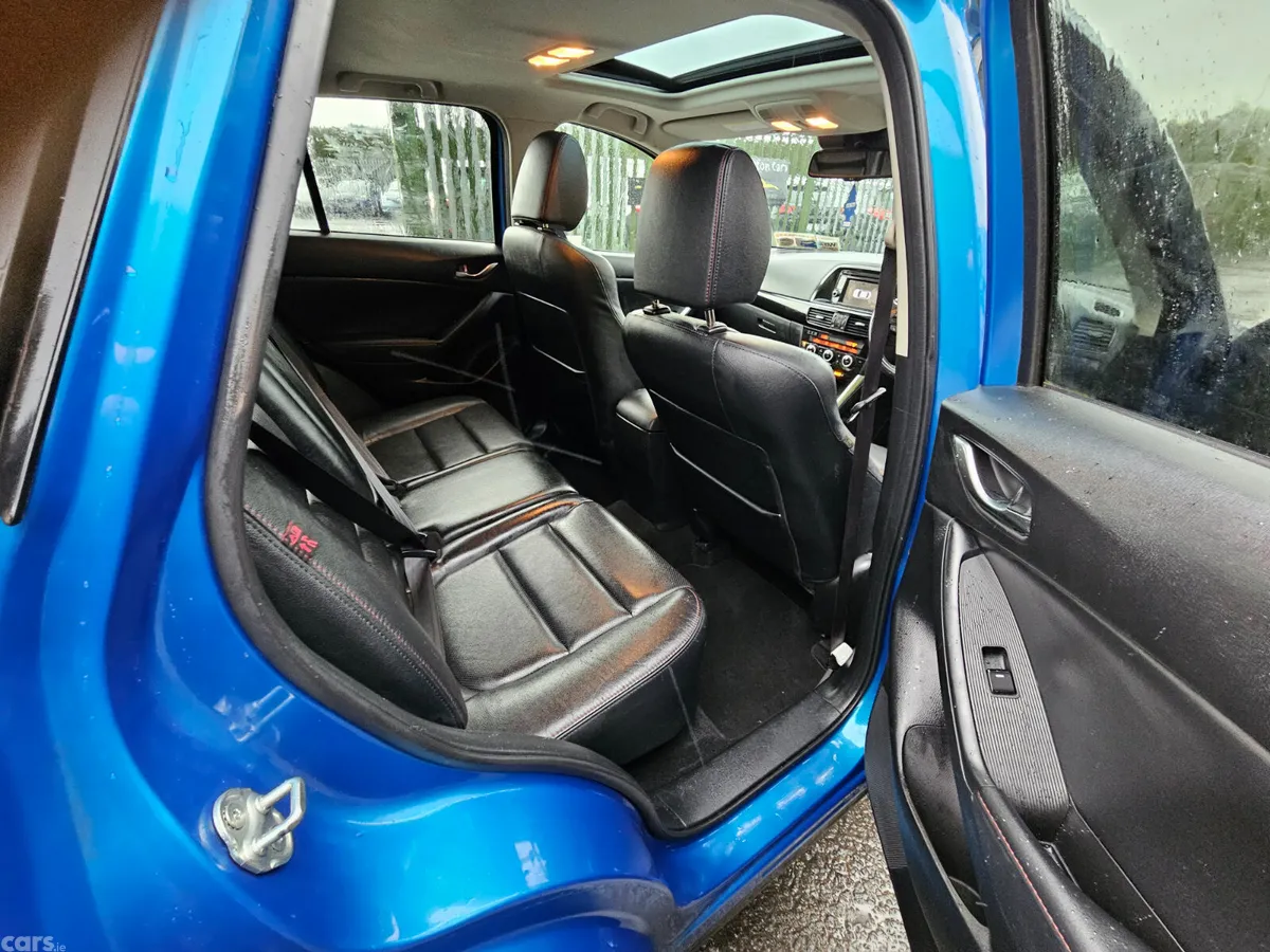 Mazda CX-5 SUV, Diesel, 2013, Blue