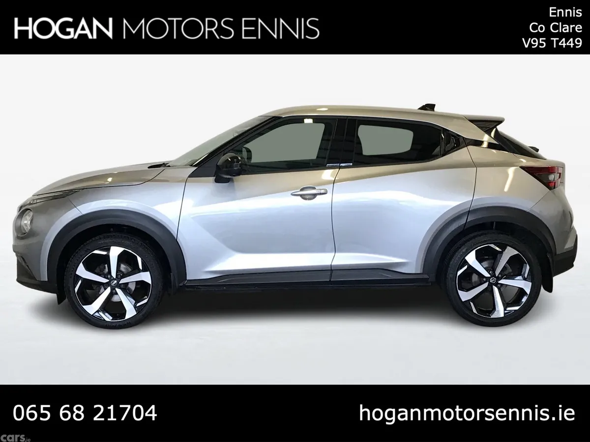 Nissan Juke SUV, Petrol, 2021, Grey