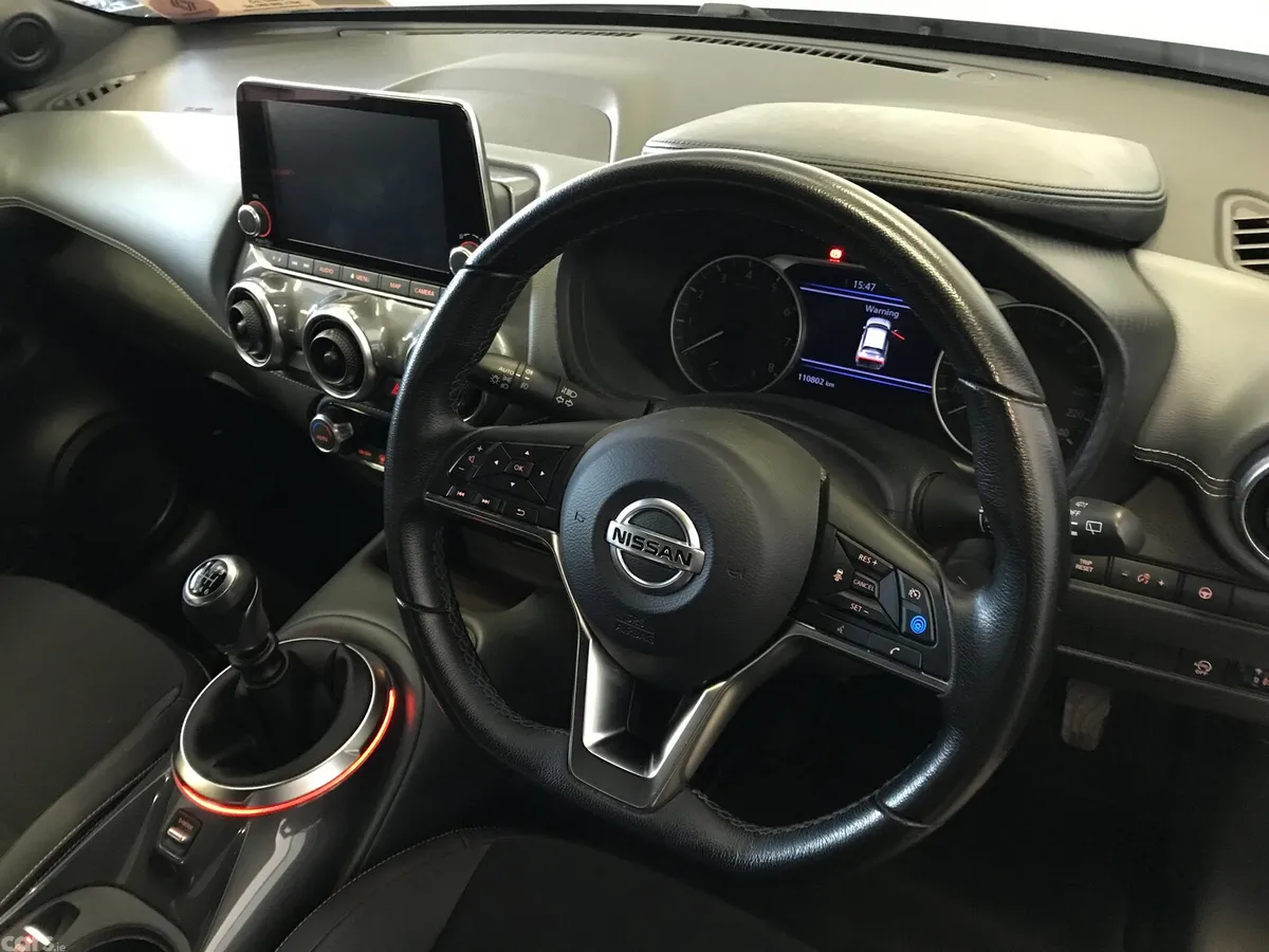 Nissan Juke SUV, Petrol, 2021, Grey