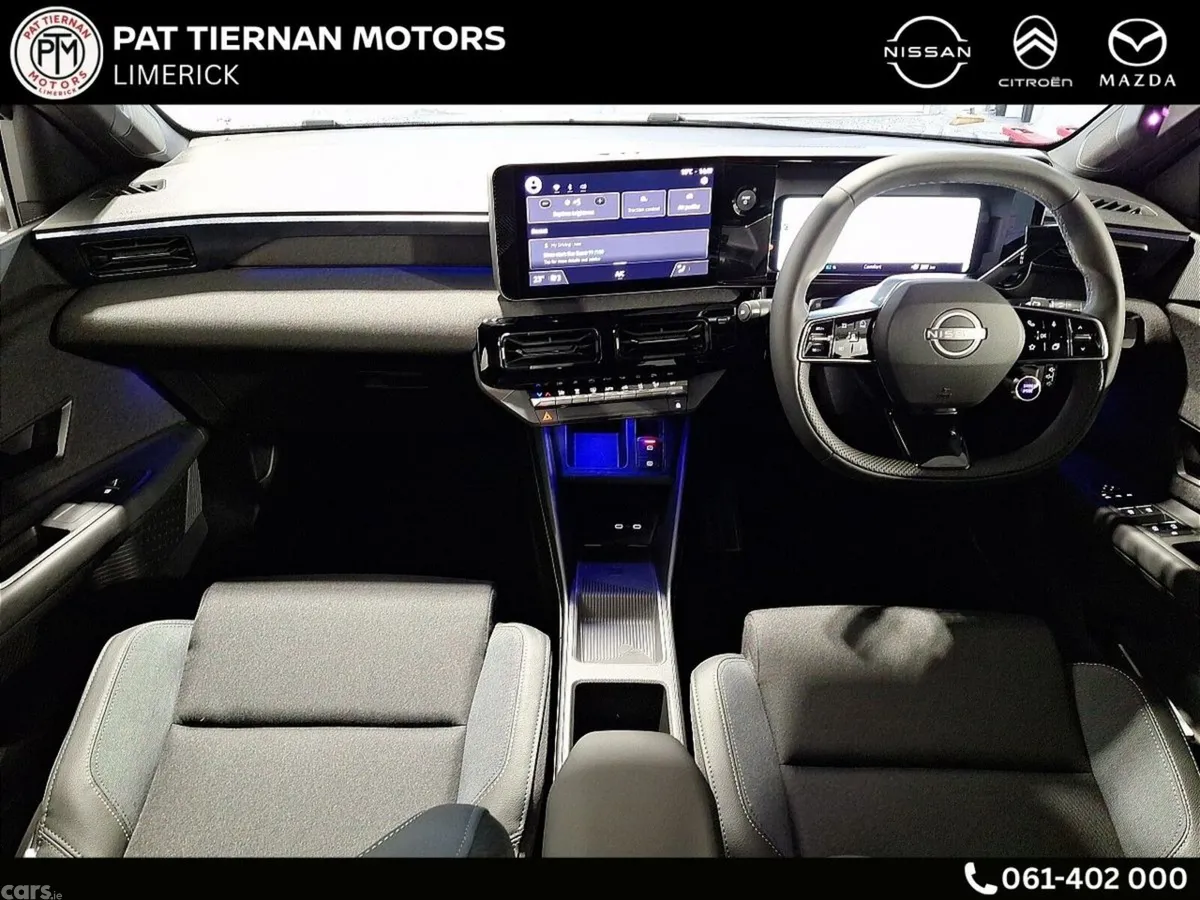 Nissan Micra Hatchback, Electric, 2026, Grey