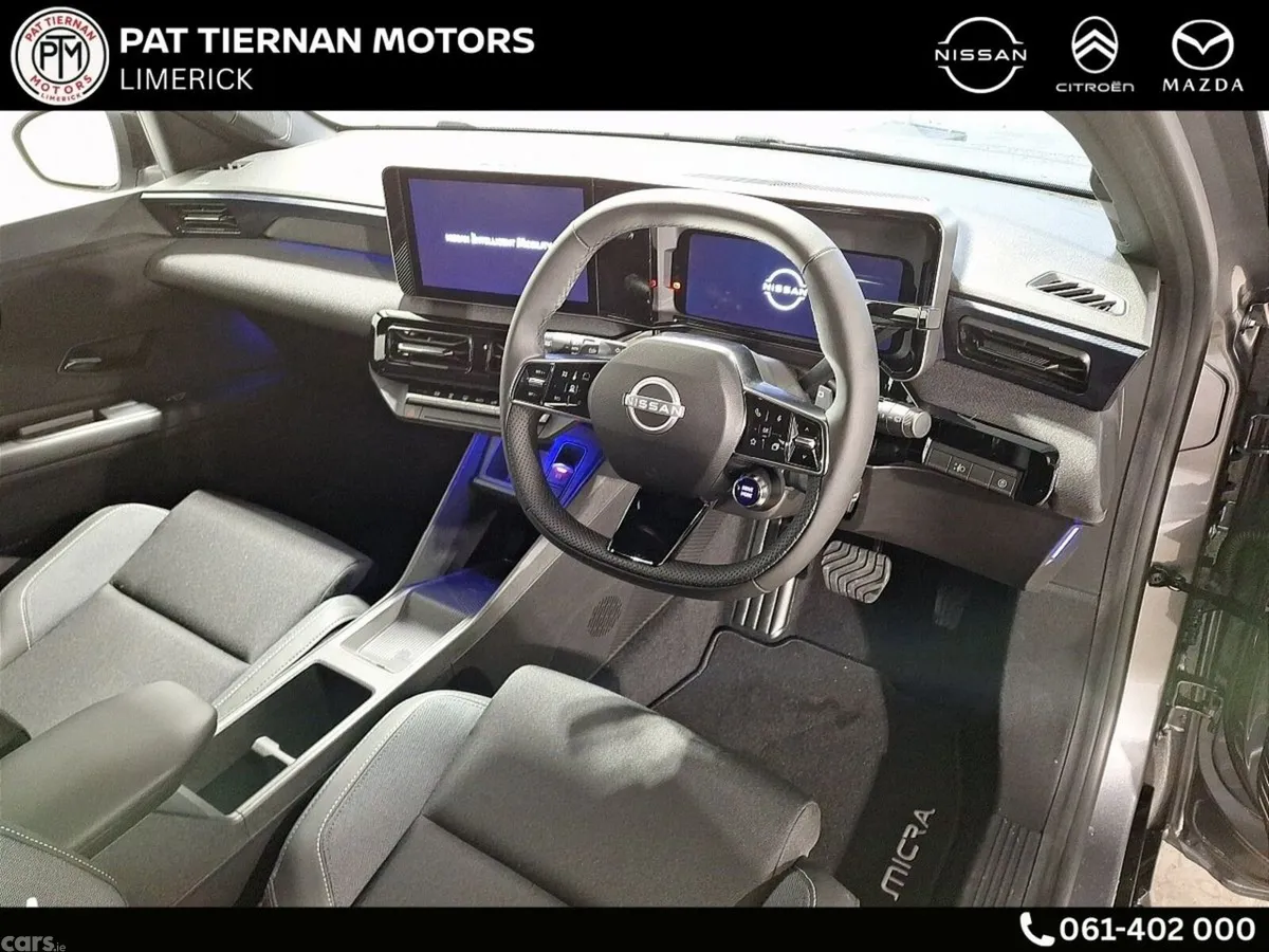 Nissan Micra Hatchback, Electric, 2026, Grey