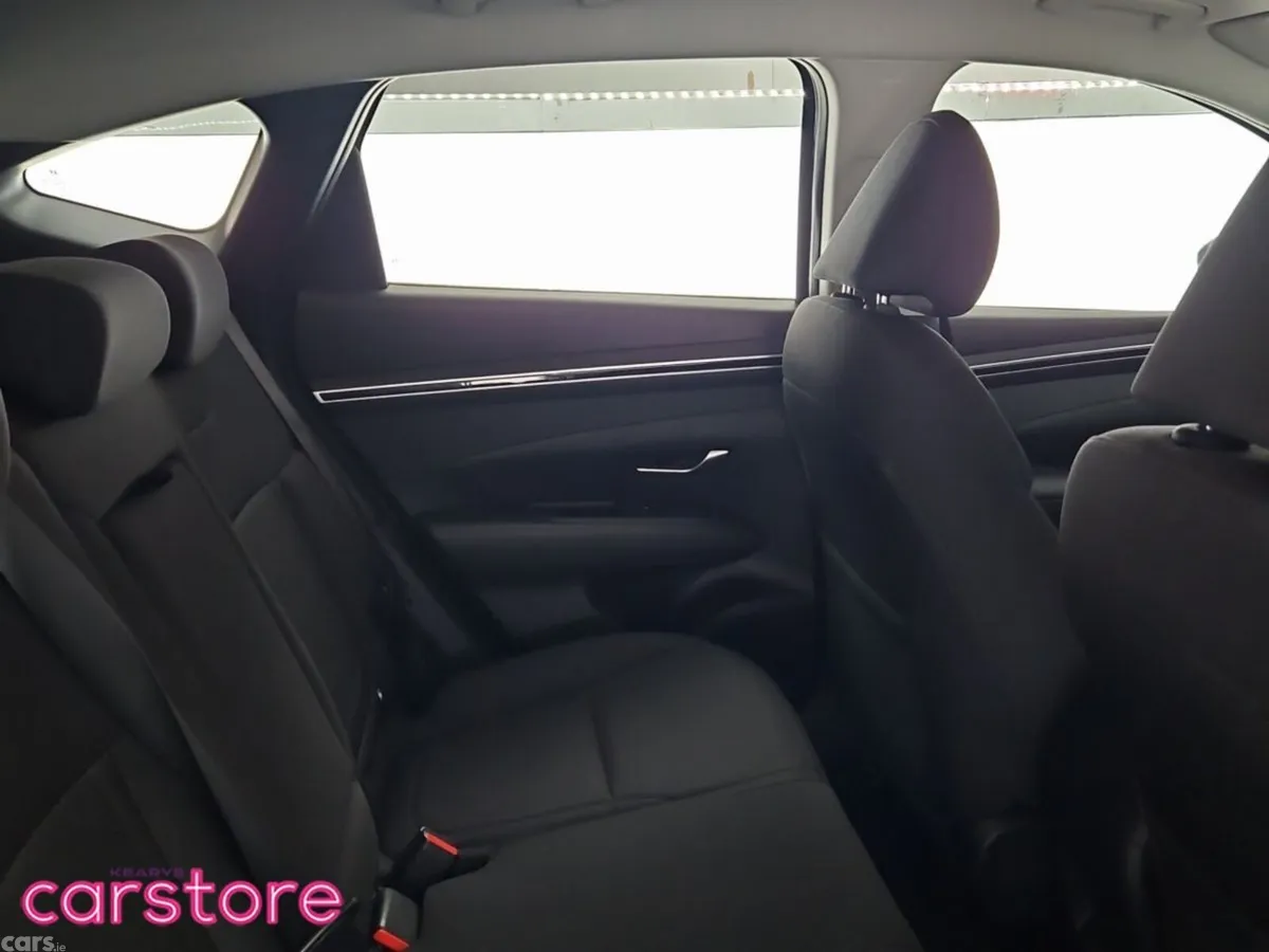 Hyundai Tucson SUV, Petrol Hybrid, 2024, Grey