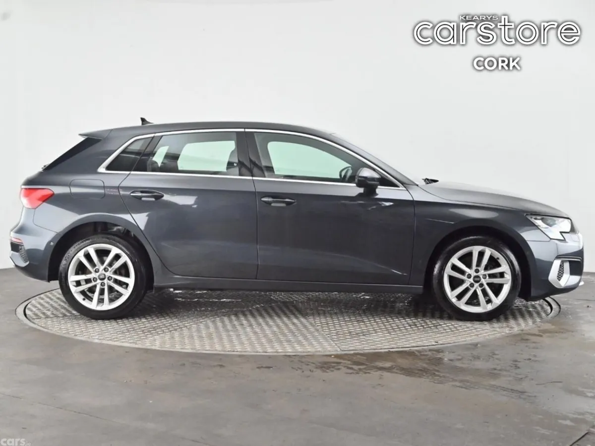 Audi A3 Hatchback, Petrol Plug-in Hybrid, 2022, Grey