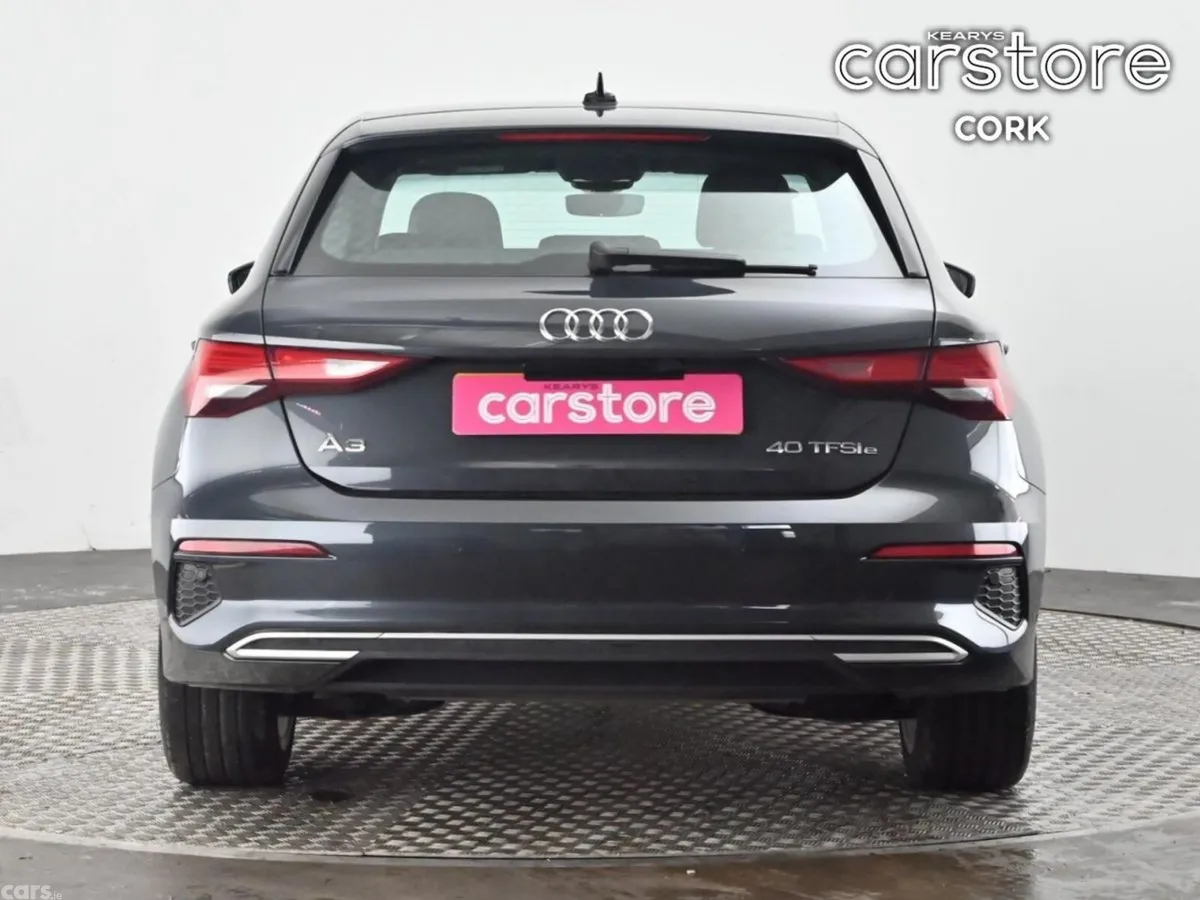Audi A3 Hatchback, Petrol Plug-in Hybrid, 2022, Grey