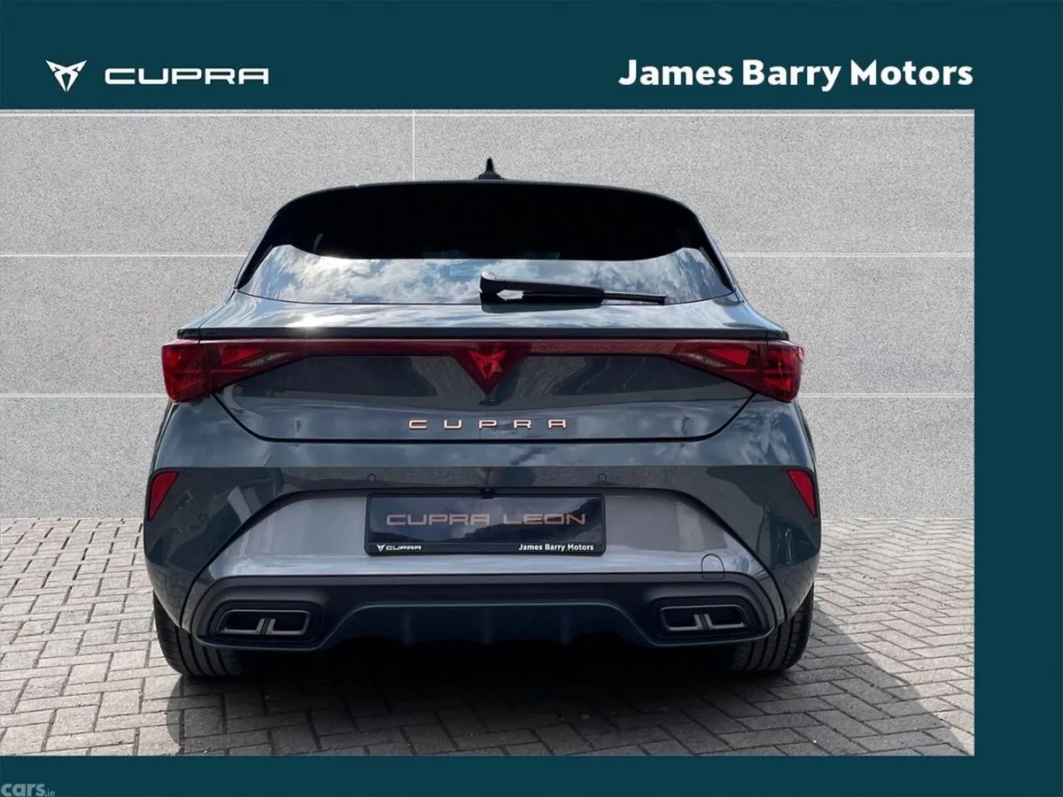 Cupra Leon Hatchback, Petrol, 2026, Blue