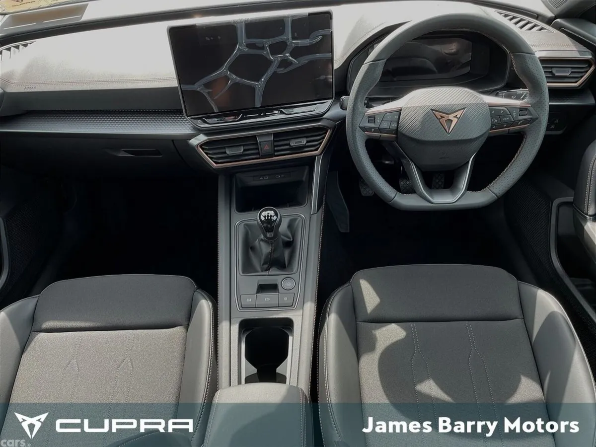 Cupra Leon Hatchback, Petrol, 2026, Blue