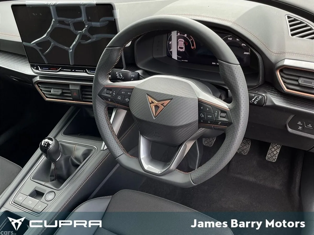 Cupra Leon Hatchback, Petrol, 2026, Blue
