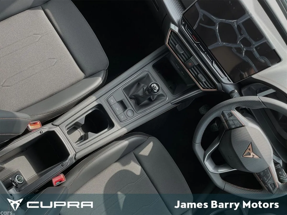 Cupra Leon Hatchback, Petrol, 2026, Blue