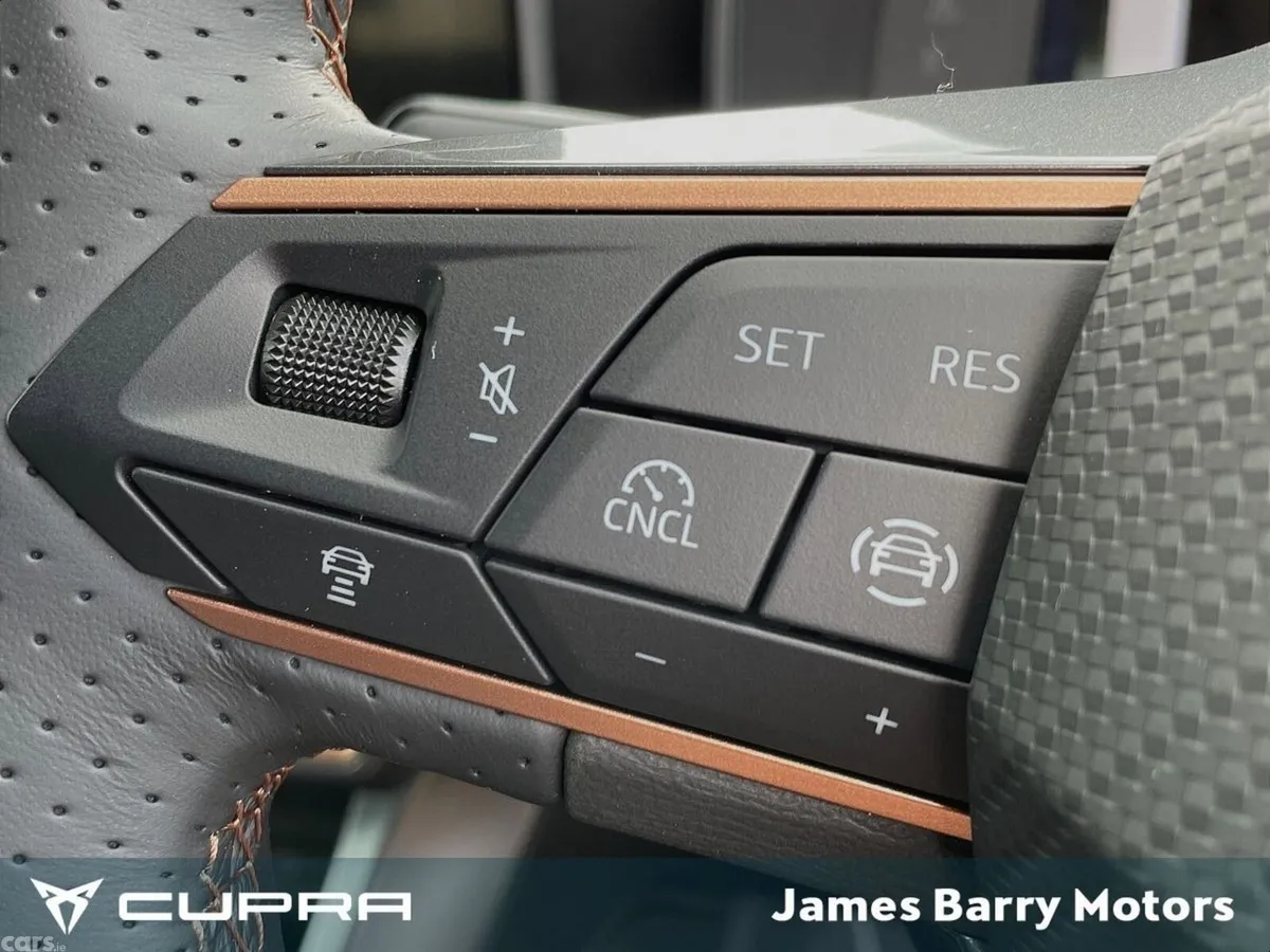 Cupra Leon Hatchback, Petrol, 2026, Blue