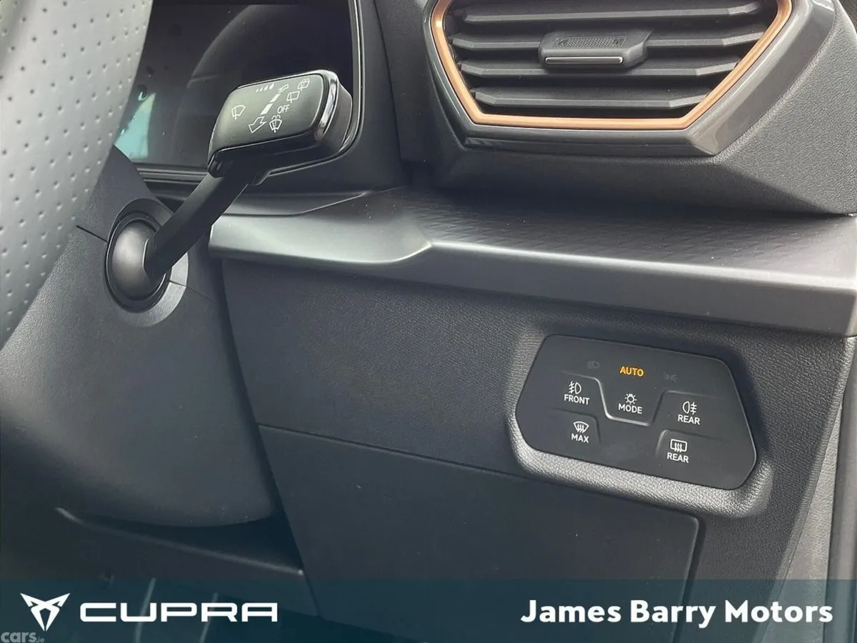 Cupra Leon Hatchback, Petrol, 2026, Blue