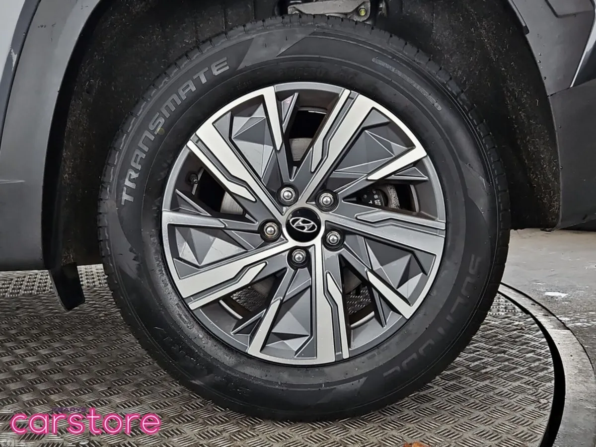 Hyundai Tucson SUV, Petrol Hybrid, 2024, Grey