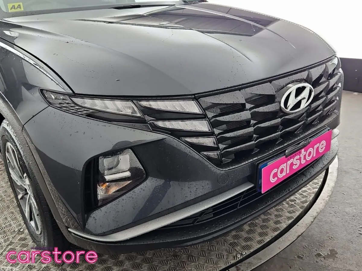 Hyundai Tucson SUV, Petrol Hybrid, 2024, Grey