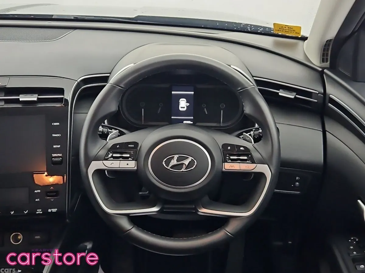 Hyundai Tucson SUV, Petrol Hybrid, 2024, Grey