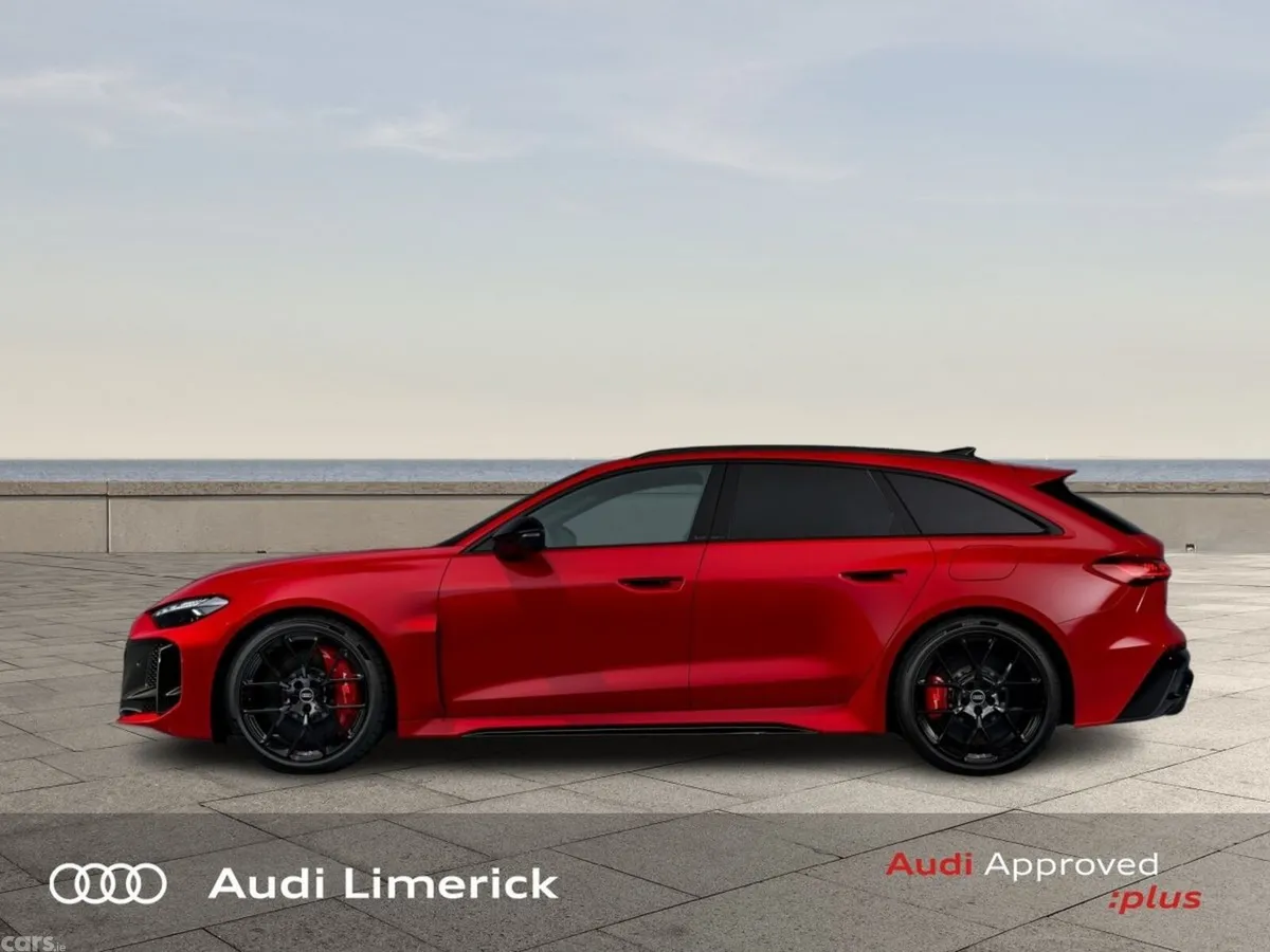 Audi RS5 Estate, Petrol Plug-in Hybrid, 2026, Red
