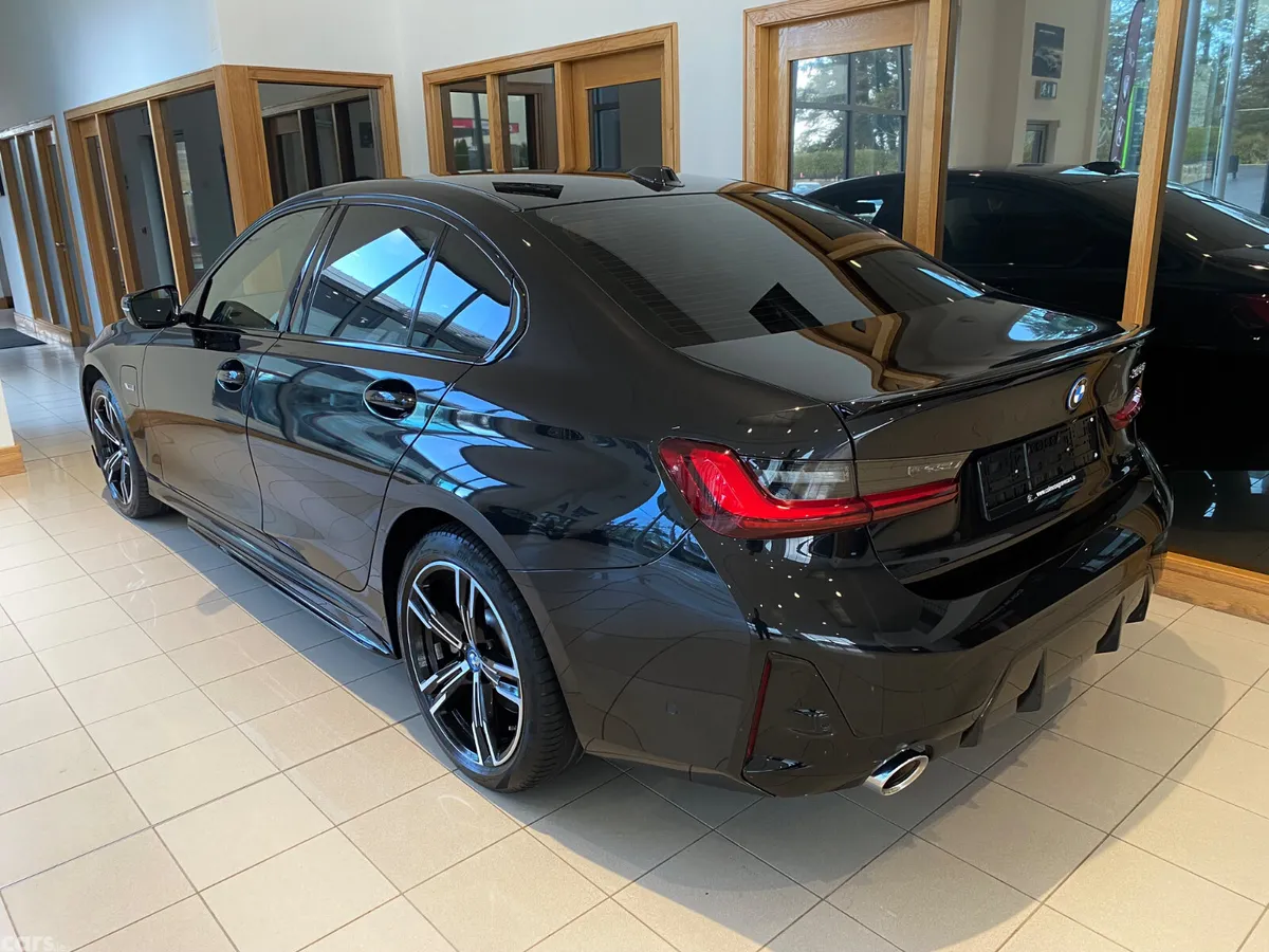 BMW 3-Series Saloon, Petrol Plug-in Hybrid, 2023, Black