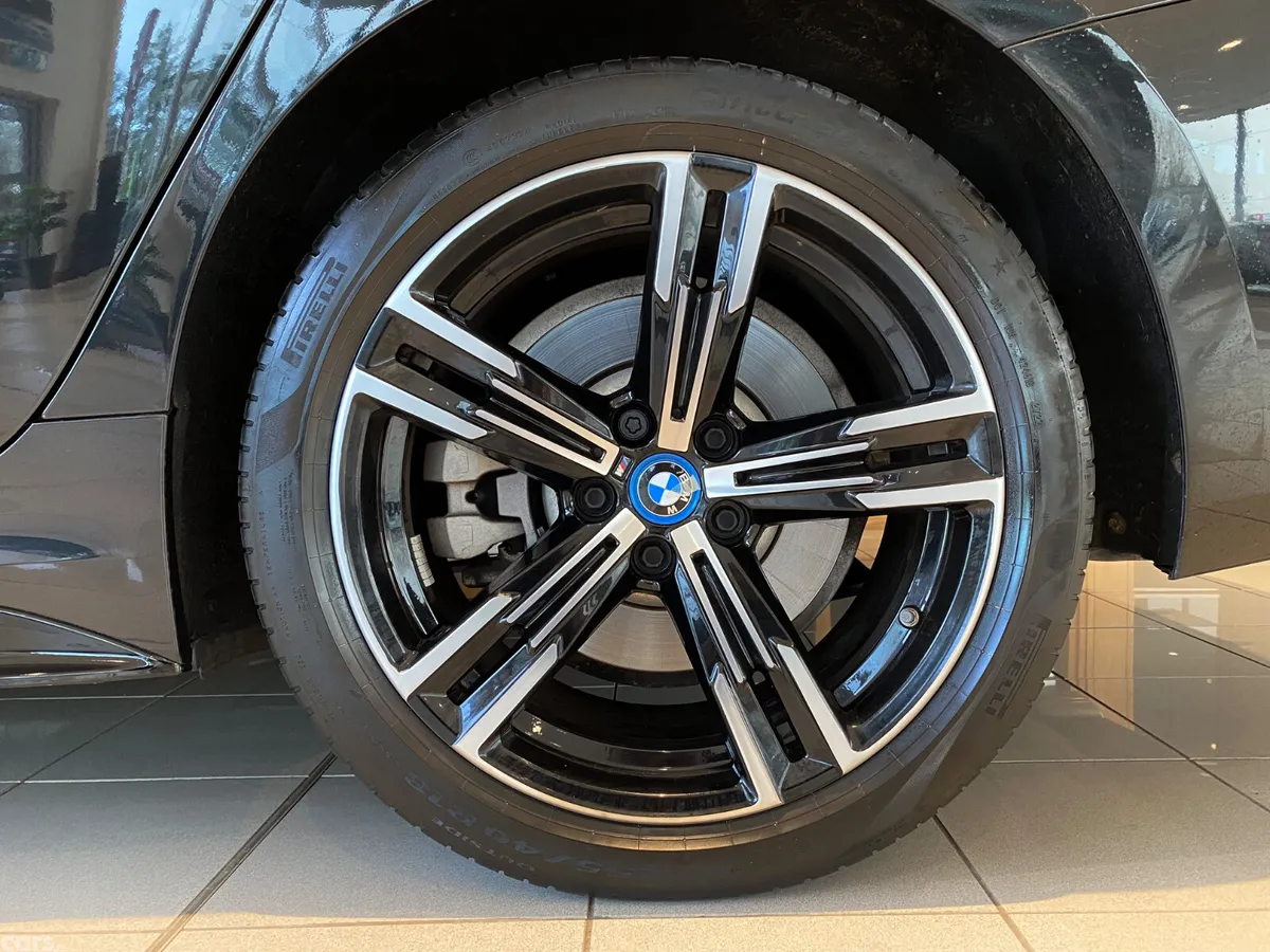 BMW 3-Series Saloon, Petrol Plug-in Hybrid, 2023, Black