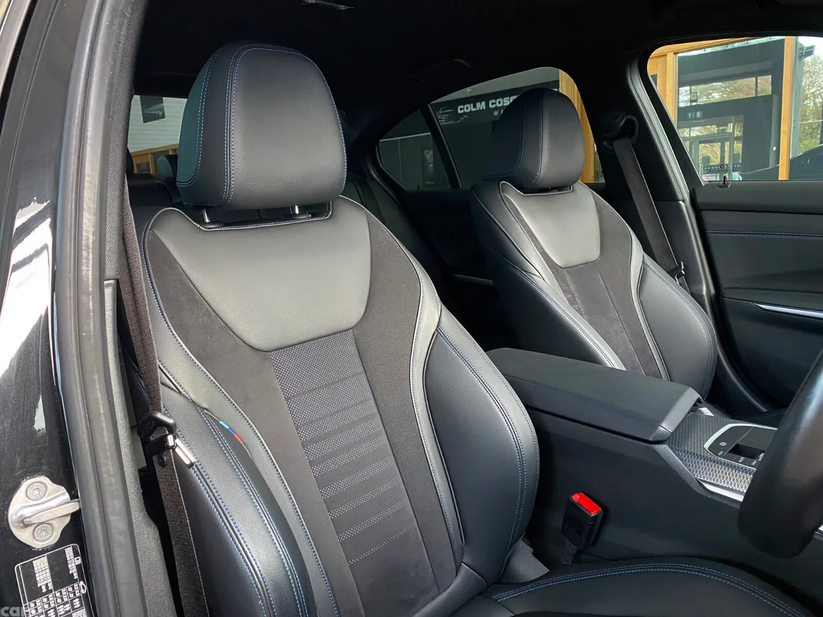BMW 3-Series Saloon, Petrol Plug-in Hybrid, 2023, Black