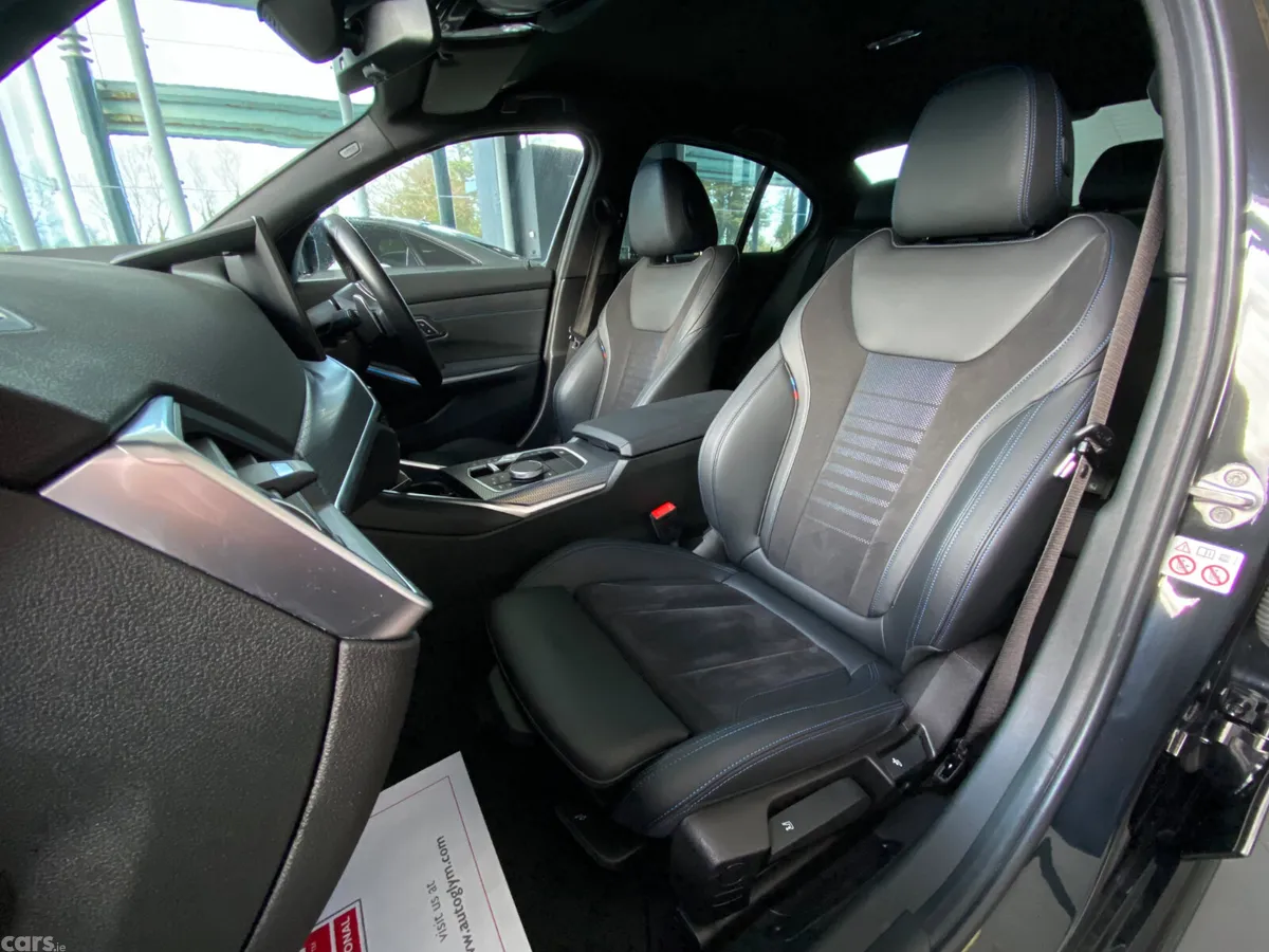 BMW 3-Series Saloon, Petrol Plug-in Hybrid, 2023, Black