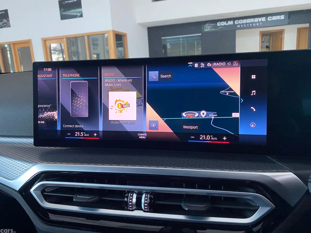 BMW 3-Series Saloon, Petrol Plug-in Hybrid, 2023, Black