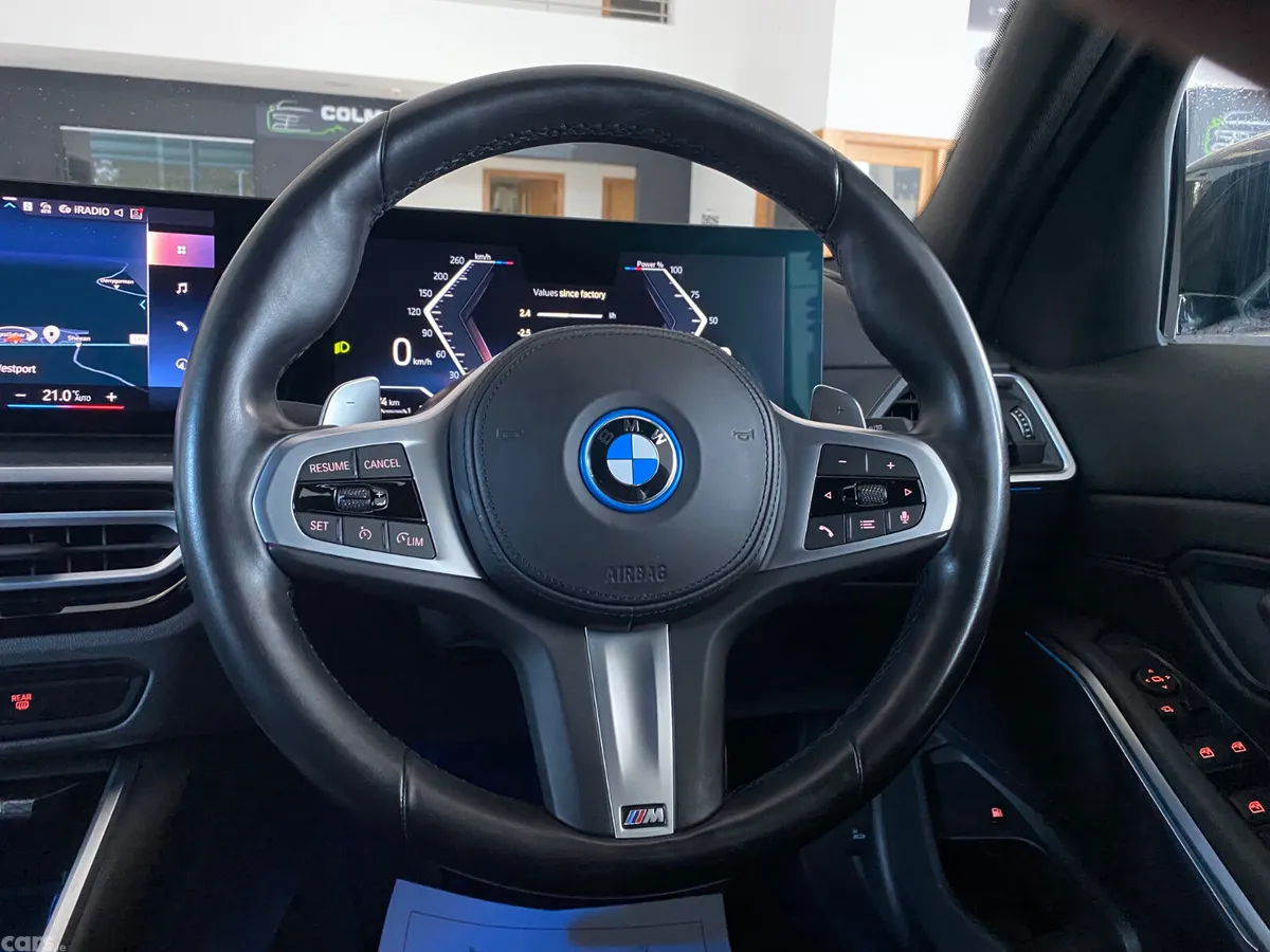 BMW 3-Series Saloon, Petrol Plug-in Hybrid, 2023, Black