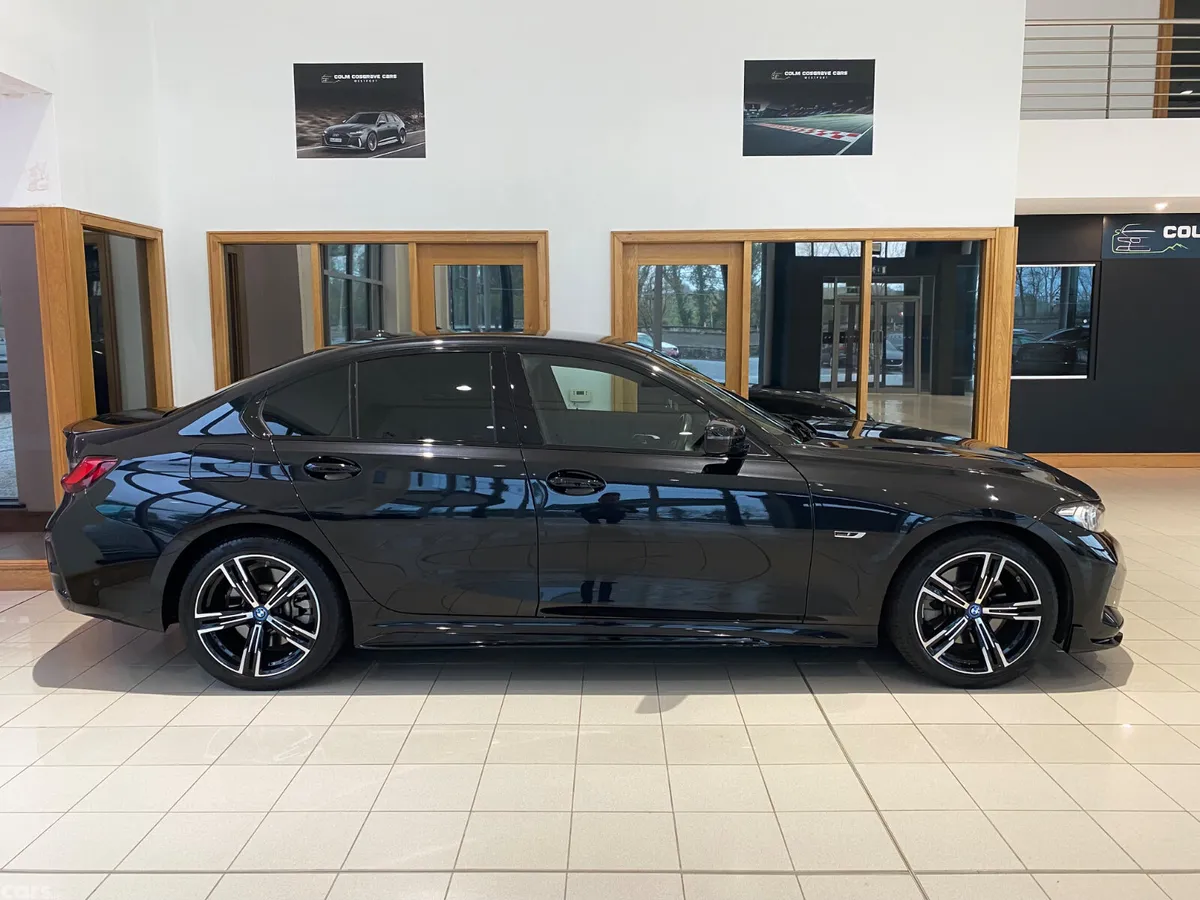 BMW 3-Series Saloon, Petrol Plug-in Hybrid, 2023, Black