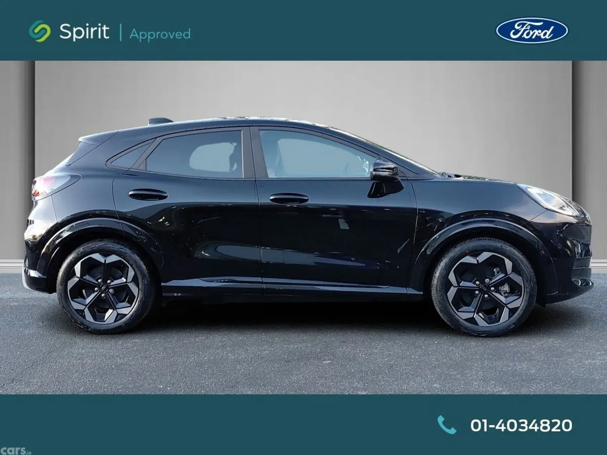 Ford Puma MPV, Electric, 2026, Black