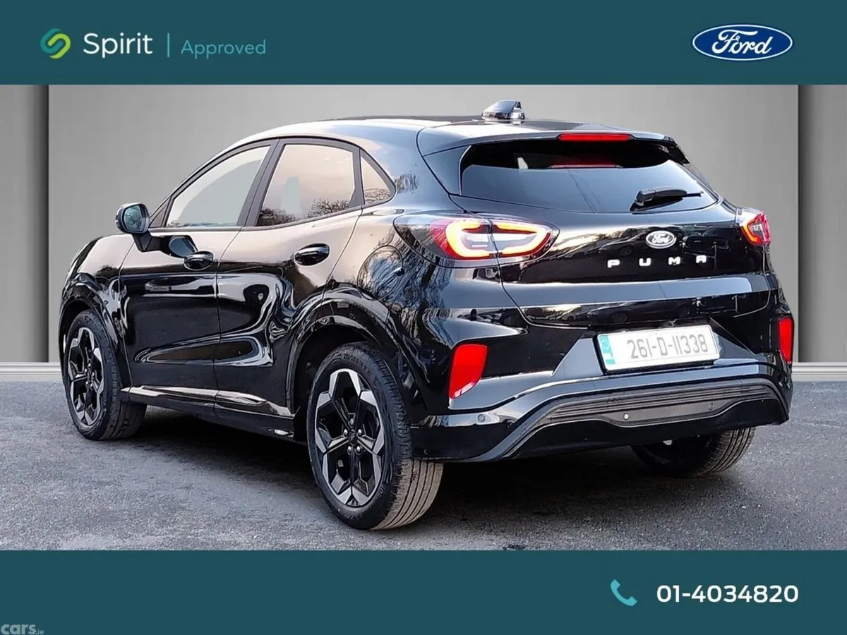 Ford Puma MPV, Electric, 2026, Black