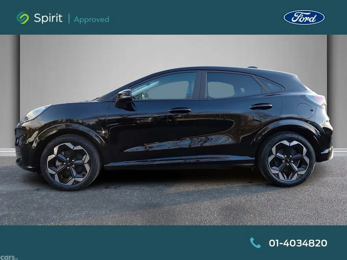 Ford Puma MPV, Electric, 2026, Black