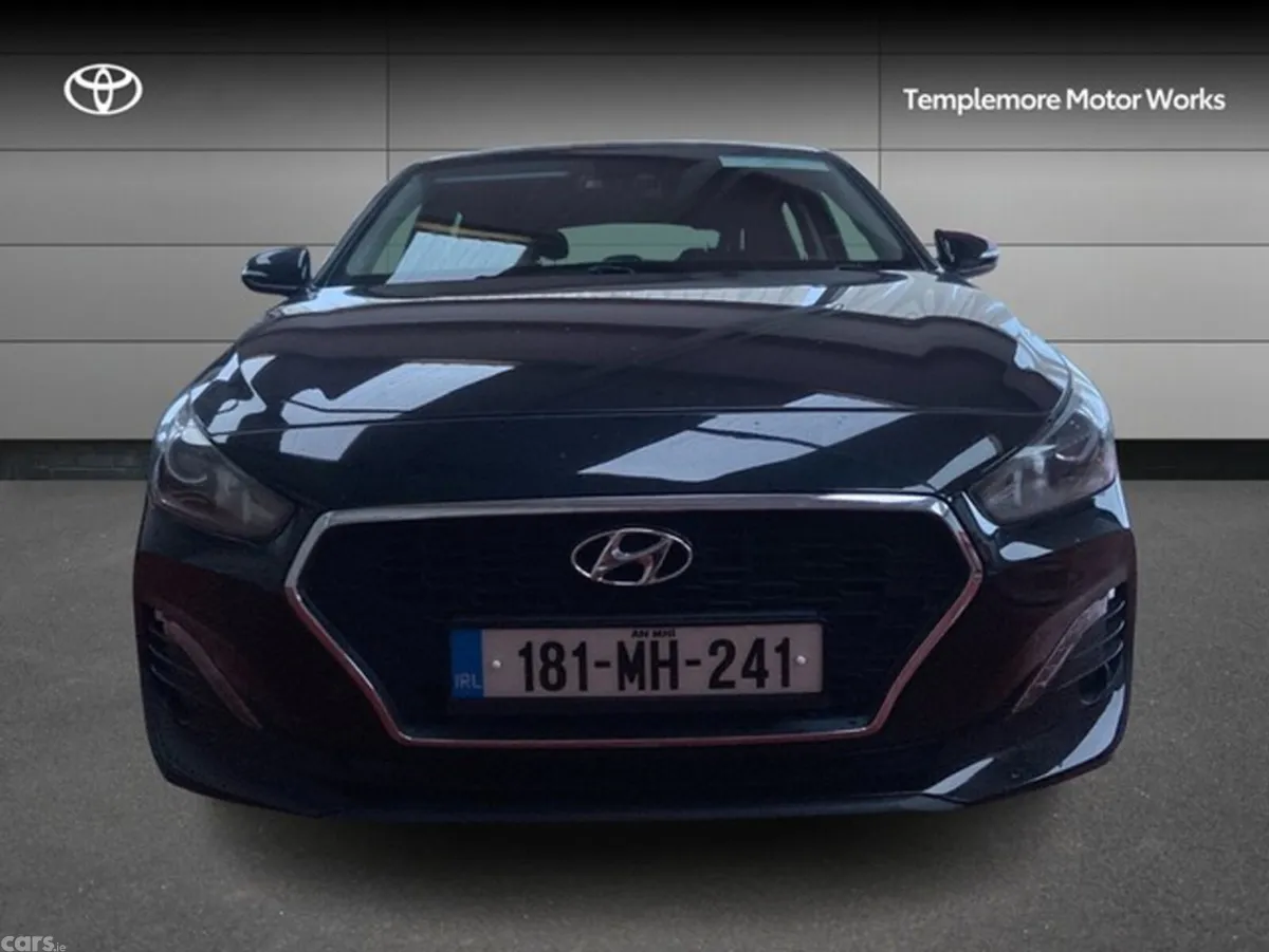 Hyundai i30 Hatchback, Petrol, 2018, Black
