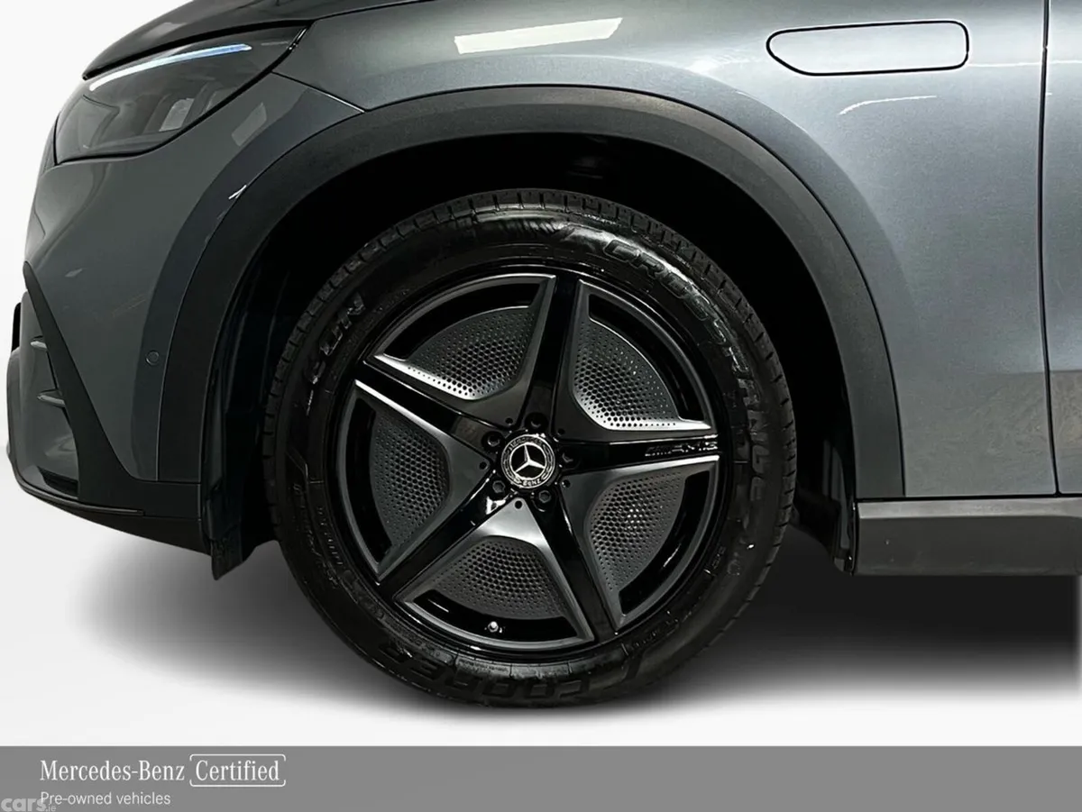 Mercedes-Benz EQE Estate, Electric, 2024, Grey